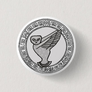 Die Olympier! Athen / Minerva Symbol Abzeichen Button