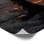 Die Olympier: Hades, Gott der Unterwelt Poster (Ecke)