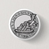 Die Olympier! Hestia / Vesta Symbol Abzeichen Button (Vorderseite)