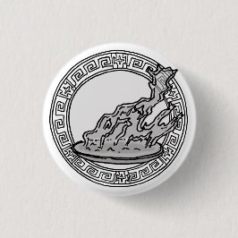 Die Olympier! Hestia / Vesta Symbol Abzeichen Button