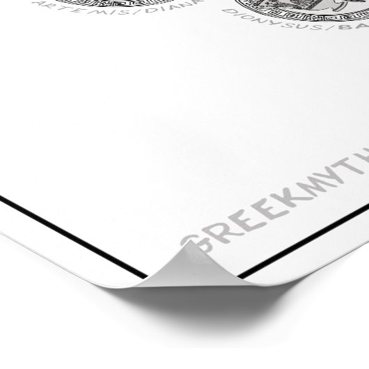 Die Olympioniken - Graumythcomix Poster (Ecke)