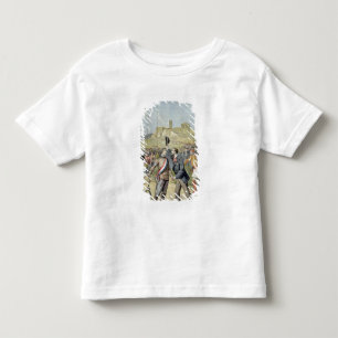 Die Olympischen Spiele in Athen Kleinkind T-shirt