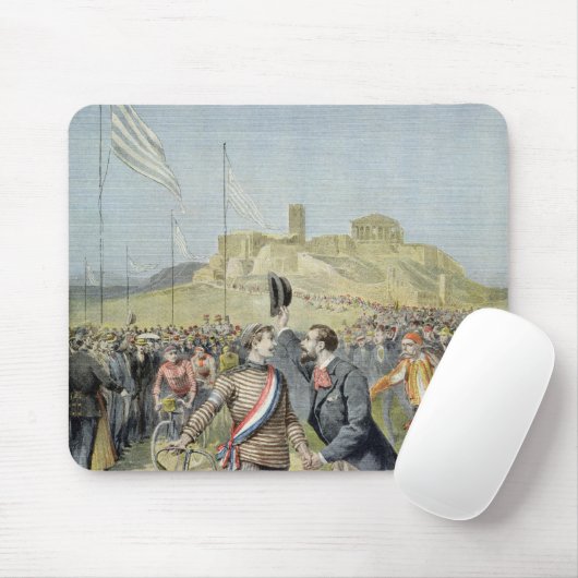 Die Olympischen Spiele in Athen Mousepad (Mit Mouse)
