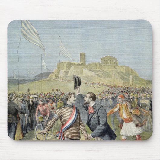 Die Olympischen Spiele in Athen Mousepad (Vorne)