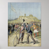 Die Olympischen Spiele in Athen Poster (Vorne)