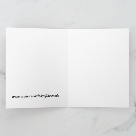 Die OM versprechen (Blatt auf Papier). Karte (Innenseite)