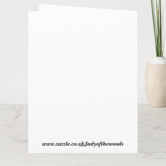 Die OM versprechen (Blatt auf Papier). Karte (Rückseite)