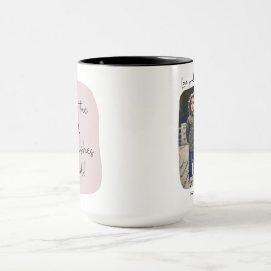 Die Oma, die alle wünschen, die sie hatten | Rosa  Tasse (Zentrum)