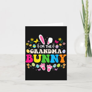 Die Oma-Kaninchen lustige Ostern Familie passend Karte