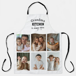 Die Oma-Küche ist immer geöffnet 6 Fotos Schürze