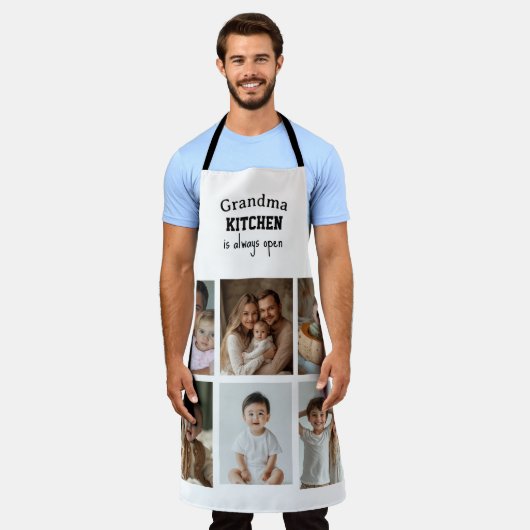 Die Oma-Küche ist immer geöffnet 6 Fotos Schürze (Getragen)