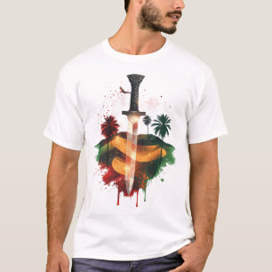 Die omanische Flagge T-Shirt