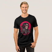 Die Oni-Shinobi Tri-Blend Shirt (Vorderseite voll)