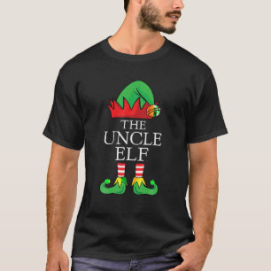 Die Onkel Elf Weihnachten Matching Group Xmas Paja T-Shirt