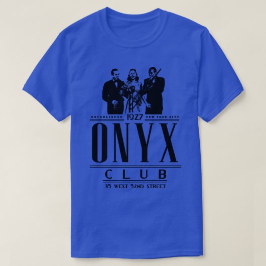 Die ONYX T-Shirt (Design vorne)