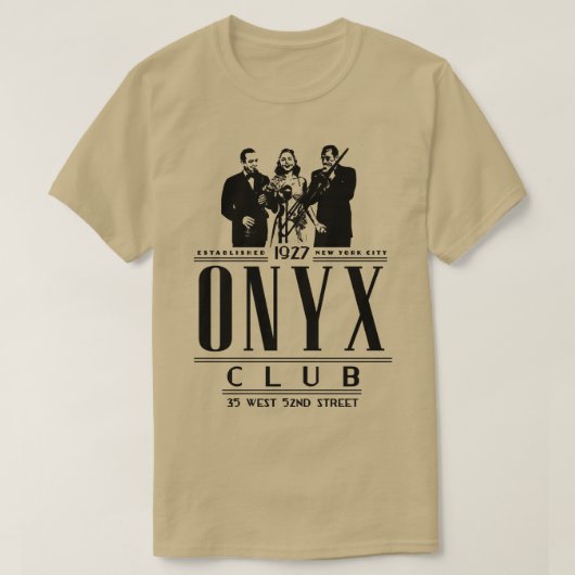 Die ONYX T-Shirt (Design vorne)