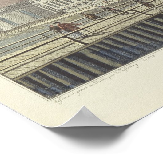 Die Oper, Berlin Poster (Ecke)