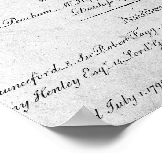 Die Oper der Beggar Poster (Ecke)