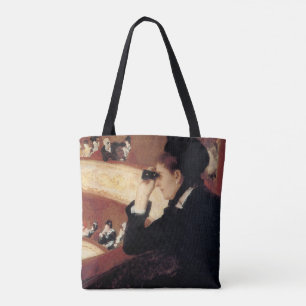 Die Oper von Mary Cassatt, Vintage Impressionismus Tasche