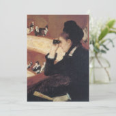 Die Oper von Mary Cassatt, Vintager Impressionismu (Stehend Vorderseite)
