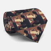 Die Oper von Mary Cassatt, Vintager Impressionismu Krawatte (Gerollt)