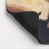 Die Oper von Mary Cassatt, Vintager Impressionismu Mousepad (Ecke)