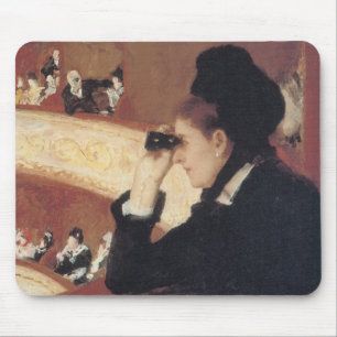 Die Oper von Mary Cassatt, Vintager Impressionismu Mousepad