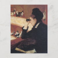 Die Oper von Mary Cassatt, Vintager Impressionismu