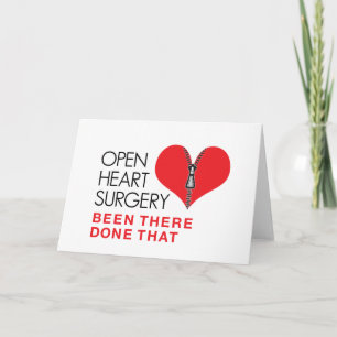 Die Operation des offenen Herzens wurde dort gemac Karte