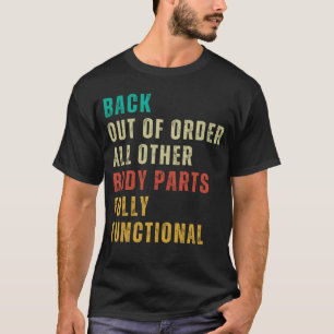 Die Operation nach dem Abbruch kommt bald gut. T-Shirt