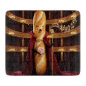 Die Opernkruste Schneidebrett (Vorderseite)