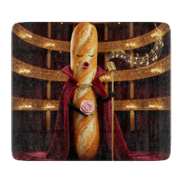 Die Opernkruste Schneidebrett