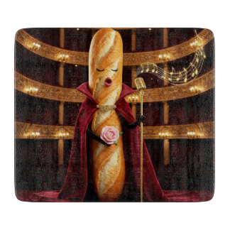 Die Opernkruste Schneidebrett