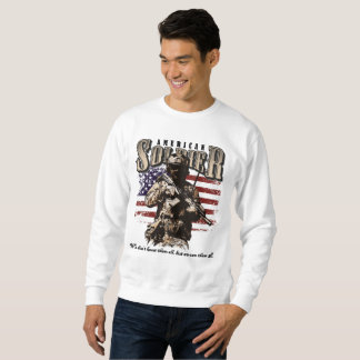 Die opferende Gedenkstätte der Freiheit, Patriots  Sweatshirt