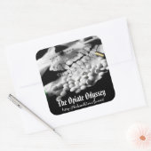 Die Opiate Odyssey "Gear" Sticker! Quadratischer Aufkleber (Umschlag)