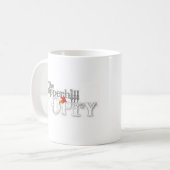 Die Opry Kaffee-Tasse Kaffeetasse (Vorderseite Links)