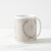 Die oracle-Tasse Kaffeetasse (VorderseiteRechts)