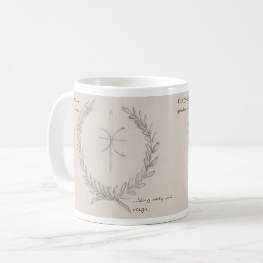 Die oracle-Tasse Kaffeetasse (Vorderseite Links)