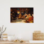 Die Orakelbefragung von John William Waterhouse Poster (Küche)