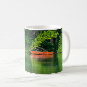 Die Orange Boat Coffee Tasse