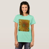 Die Orange-Gerber-Blume T-Shirt (Vorne ganz)