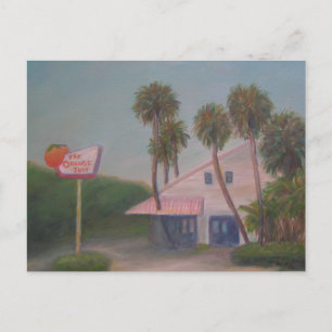 DIE ORANGE SHOP-Postkarte Postkarte