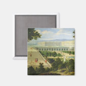 Die Orangerie im Schloss von Versailles Magnet (Vorderseite/Rückseite)
