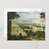 Die Orangerie im Schloss von Versailles Postkarte (Vorne/Hinten)