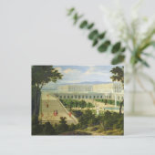 Die Orangerie im Schloss von Versailles Postkarte (Stehend Vorderseite)