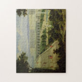 Die Orangerie in Versailles Puzzle (Vertikal)