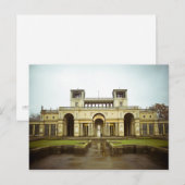 Die Orangerie Postkarte (Vorne/Hinten)
