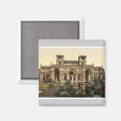 Die Orangerie, Potsdam, Berlin, Deutschland großar Magnet (Vorderseite/Rückseite)