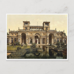 Die Orangerie, Potsdam, Berlin, Deutschland großar Postkarte