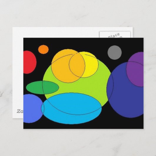 Die Orbit-Sammlung Postkarte (Vorne/Hinten)